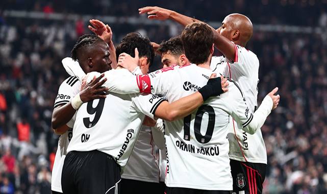 Beşiktaş 4-2 Hesap.com Antalyaspor (Maç Sonucu)