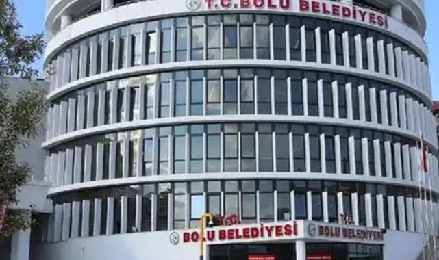 Bolu Belediyesi’ne operasyon