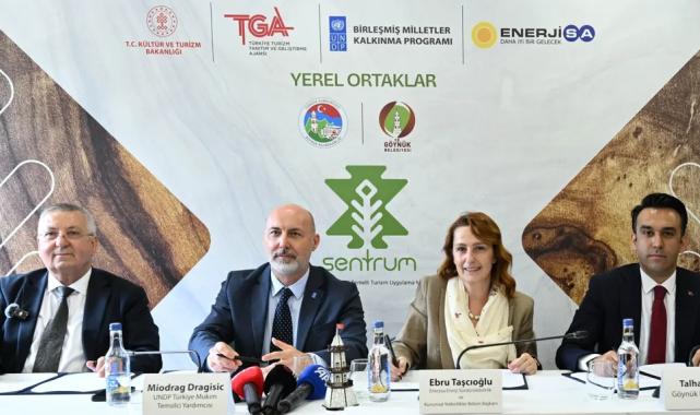 Bolu Göynük’te sürdürülebilir turizm için imzalar atıldı