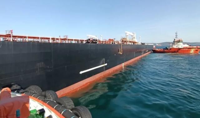 Çanakkale Boğazı’nda tanker arızası