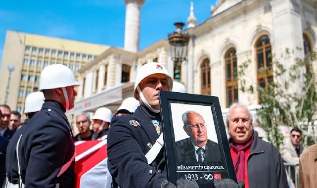 Cindoruk son yolculuğuna uğurlandı