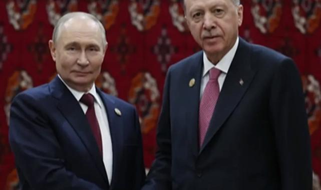 Cumhurbaşkanı Erdoğan, Putin’le görüştü