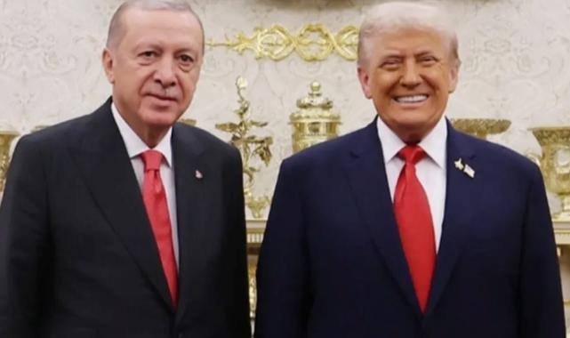 Cumhurbaşkanı Erdoğan, Trump’la görüştü