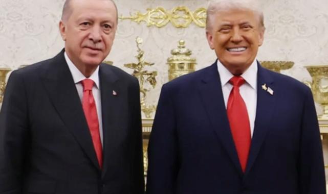 Cumhurbaşkanı Erdoğan Trump’la telefonla görüştü