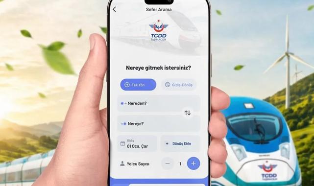 Demiryollarında dijitalleşme ile 3 bin ağaç kurtarıldı