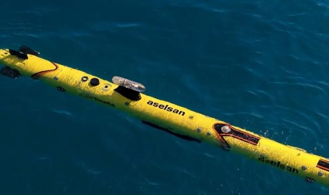 DERİNGÖZ ile deniz mayınlarına geçit yok!