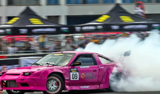 Drift heyecanında ilk durak TOSFED İstanbul Park