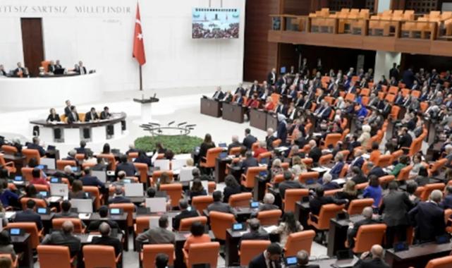 Ekonomiye ilişkin düzenlemeleri içeren kanun teklifi TBMM’de görüşülüyor
