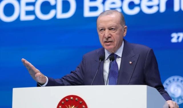 Erdoğan: Kayıt dışı istihdam yüzde 24’e düşürüldü
