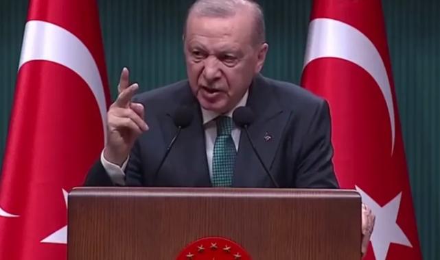 Erdoğan: Tek gündemimiz ülkemizi ateşten uzak tutmak
