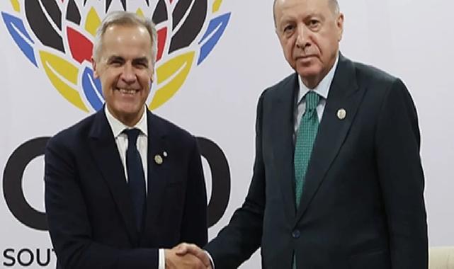 Erdoğan’dan Carney’e Türkiye daveti