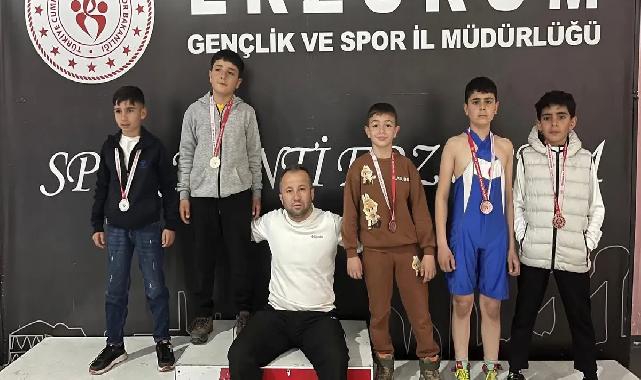 Erzurum Pasinler’de güreşin kalbi atıyor
