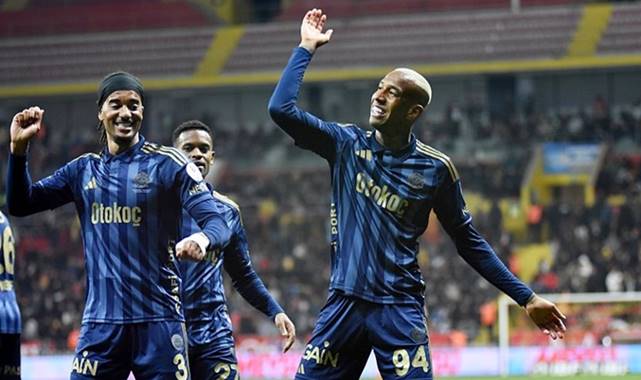 Zecorner Kayserispor 0-4 Fenerbahçe (Maç Sonucu)