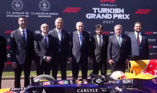 Formula 1 Türkiye’ye geri dönüyor… 2027’den itibaren 5 yıl İstanbul’da yarış heyecanı
