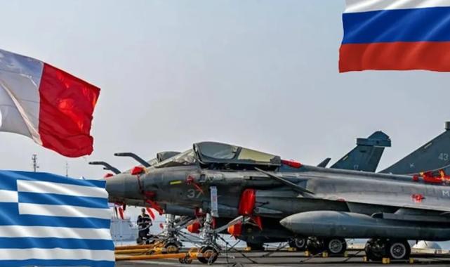 Fransa’nın Yunanistan desteğine Rusya’dan rest