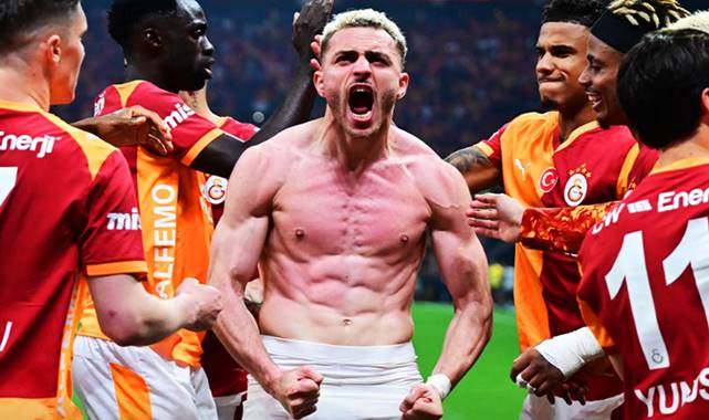 Galatasaray 3-0 Fenerbahçe (Maç Sonucu) Dev derbinin kazananı Cimbom!