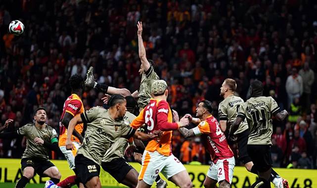 Galatasaray 1-1 Kocaelispor (Maç Sonucu)