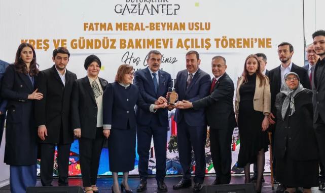 Gaziantep’te okul öncesi eğitime yeni yuva