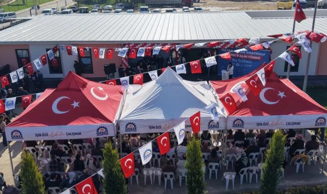 Gebze’de Sultanorhan Anaokulu hizmete açıldı
