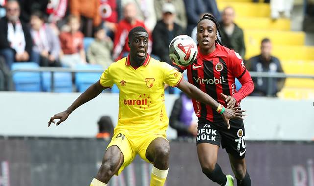 Gençlerbirliği 0-2 Göztepe (Maç Sonucu)