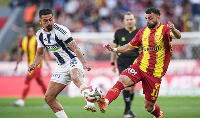 Göztepe 3-3 Kasımpaşa (Maç Sonucu)