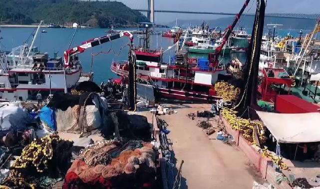 Hamside rekor sezon… 245 bin ton avcılıkla bereketli kapanış