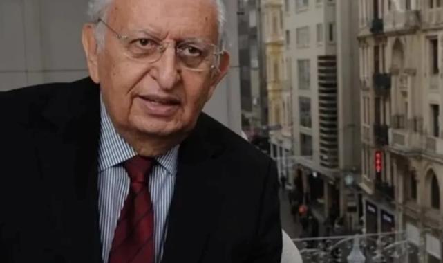 Hüsamettin Cindoruk hayatını kaybetti