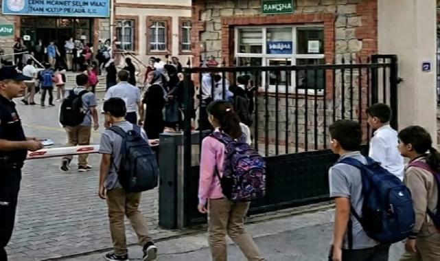 İçişleri: Okullarda güvenlik tedbirleri artırıldı