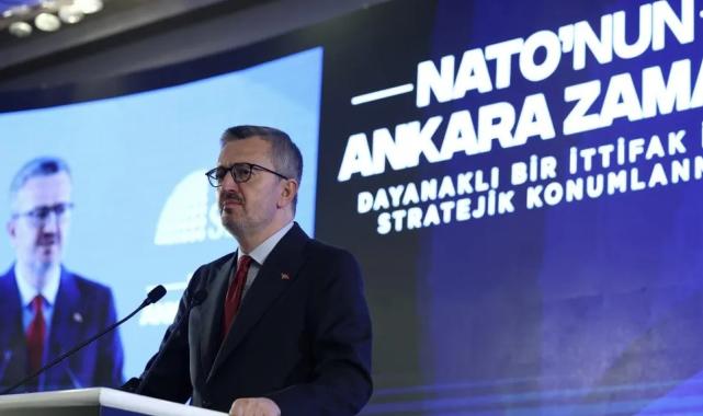 İletişim Başkanı Duran: Türkiye, NATO’nun en stratejik paydaşlarından biri