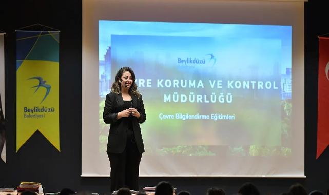 İstanbul Beylikdüzü’nde çevreye duyarlı nesiller yetişiyor