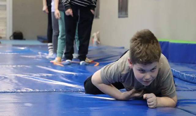 İstanbul Maltepe’de çocuklara ücretsiz jimnastik