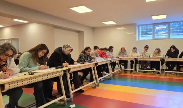 İstanbul Maltepe’de İngilizce kursları tamamlandı