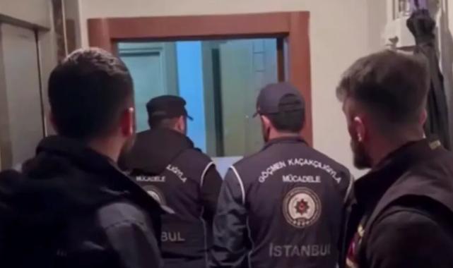 İstanbul merkezli 6 ilde göçmen kaçakçılığı: 51 gözaltı