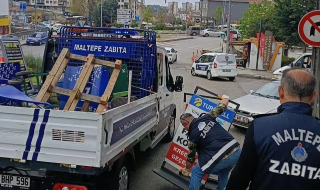 İstanbul’da Maltepe Fındıklı Mahallesi işgallerden temizleniyor