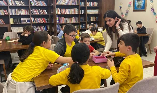 İstanbul’da Maltepeli çocuklar hayallerini kâğıda döktü