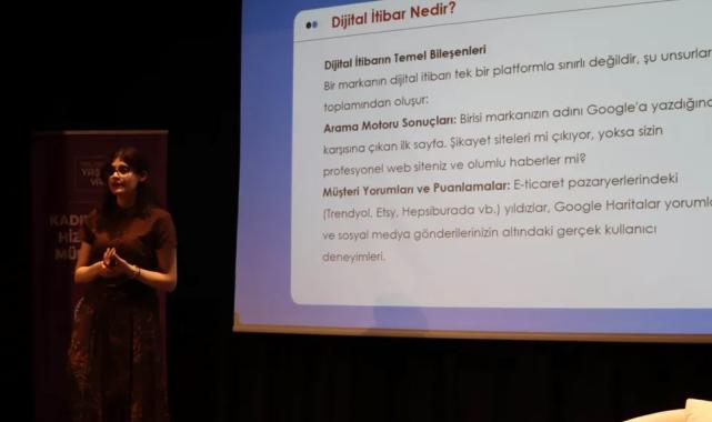 İstanbul’da Maltepeli kadınlara e-ticaret eğitimi