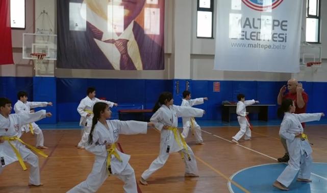 İstanbul’da Maltepe’nin karatecileri mezun oldu