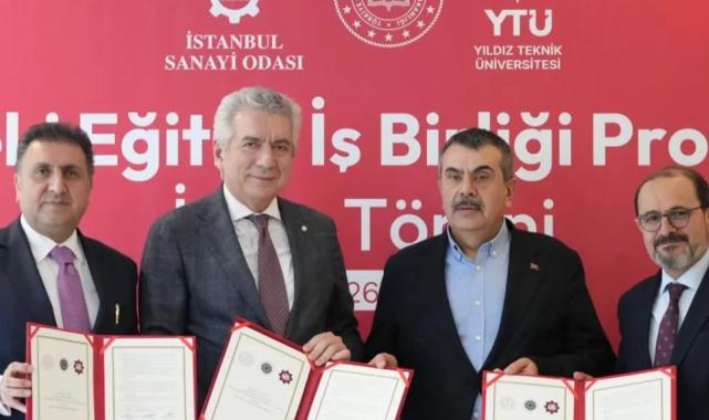 İstanbul’da mesleki eğitim iş birliği protokolü