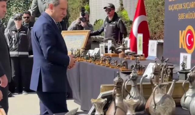 İstanbul’da tarihi eser operasyonu: 12 gözaltı