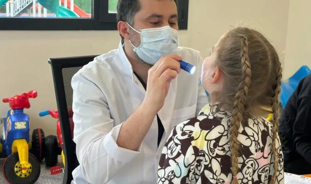 İstanbul’da ‘Yuvamız Bakırköy’de miniklere sağlık taraması