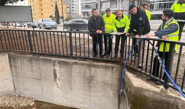 İzmir Aliağa’da taşkın riskine kalıcı çözüm