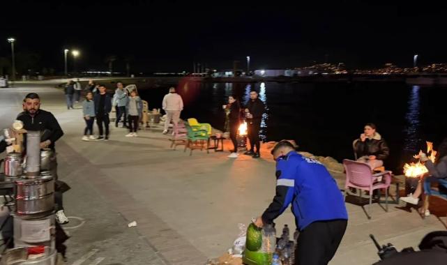 İzmir İnciraltı’nda denetimler sürüyor