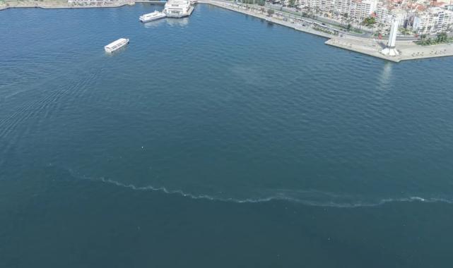 İzmir Körfezi’nde 9. kez dış kaynaklı kirlilik tespit edildi