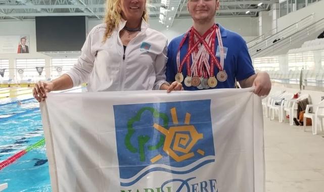 İzmir Narlıdere’nin madalya avcısından büyük başarı