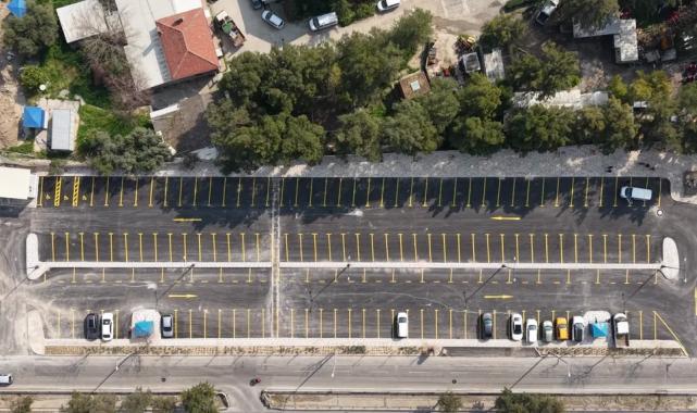 İzmir’de 154 araçlık ücretsiz otopark hizmete girdi