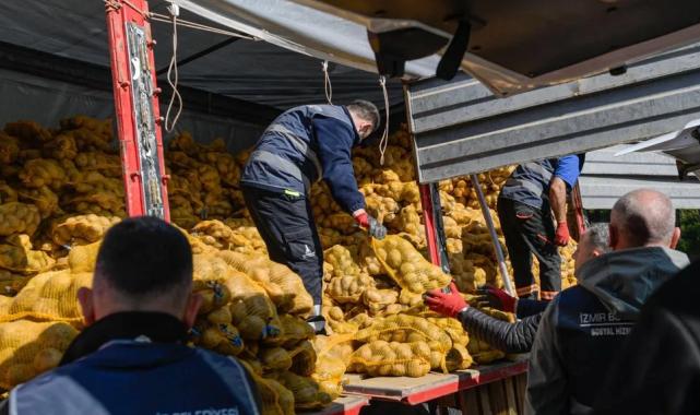 İzmir’de üreticiye nefes, vatandaşa destek
