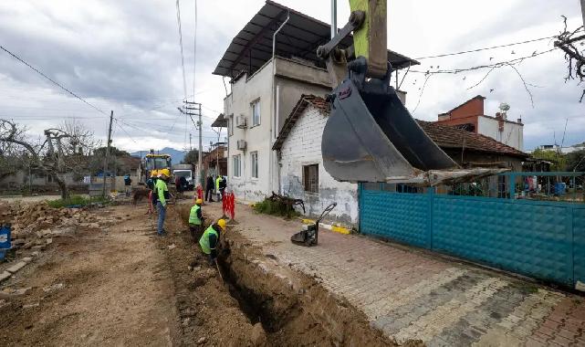 İZSU’dan üç ilçeye 180 milyon TL’lik yatırım