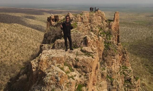 Kadim kale gün yüzüne çıkarıldı