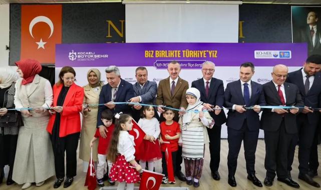 Kandıra’da yıl sonu sergi coşkusu