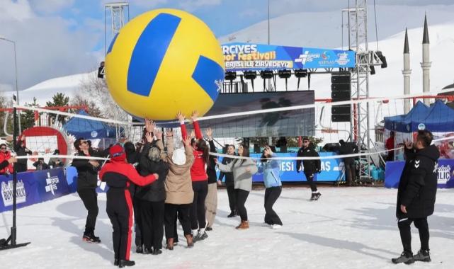 Kayseri Büyükşehir Spor A.Ş ödüllendi